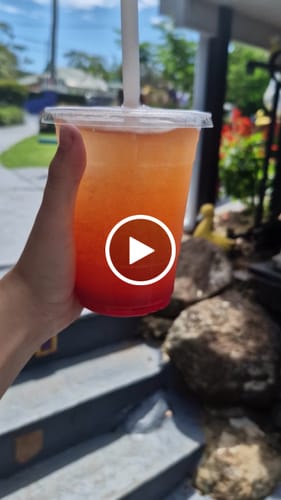 Customer video review of Grenadine Syrup