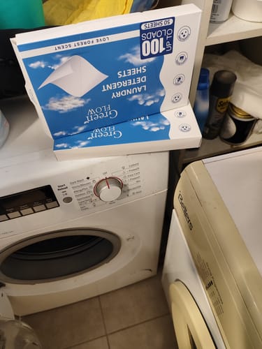 Customer photo review of דפי ניקוי למדיח