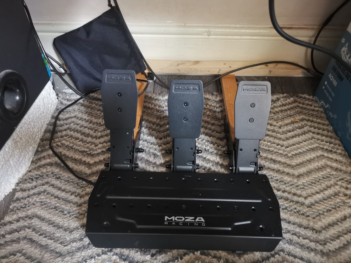 Customer photo review of MOZA RACING SR-P Lite Clutch