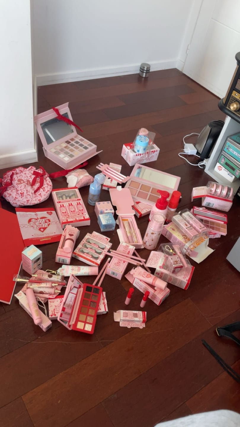 Customer photo review of Cruising Home For Christmas Makeup & Beauty Advent Calendar 2025