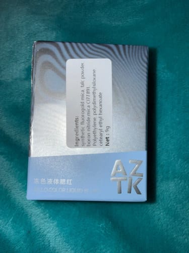 Customer photo review of AZTK Jello Color Liquid Blush