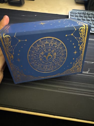 Customer photo review of Dragons Constellation Deckbox