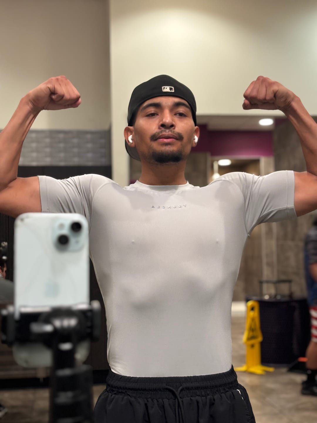 Customer photo review of 4193 - Classic Compression Tees