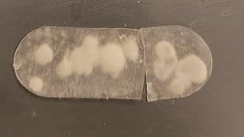 Customer photo review of 20CT Large Hydrocolloid Pimple Patches Hydrocolloid Patch Acne Spot Treatment