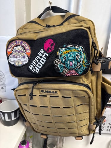 Customer photo review of ALPHA (45L)