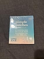 Customer photo review of 272 CT Variety Pack Pimple Patches Hydrocolloid Patch Spot Treatment