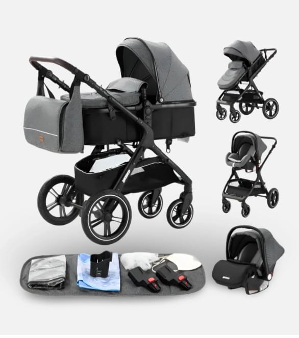 Customer photo review of Barnvagn Optima 3-i-1