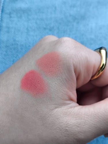 Customer photo review of Mooekiss Lip Mud
