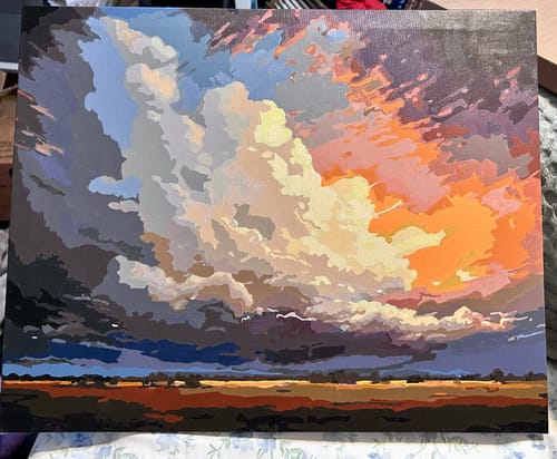 Customer photo review of Calm Before The Storm