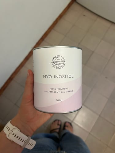 Customer photo review of Myo-Inositol