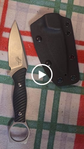 Customer video review of Alex Jones Ring Blade