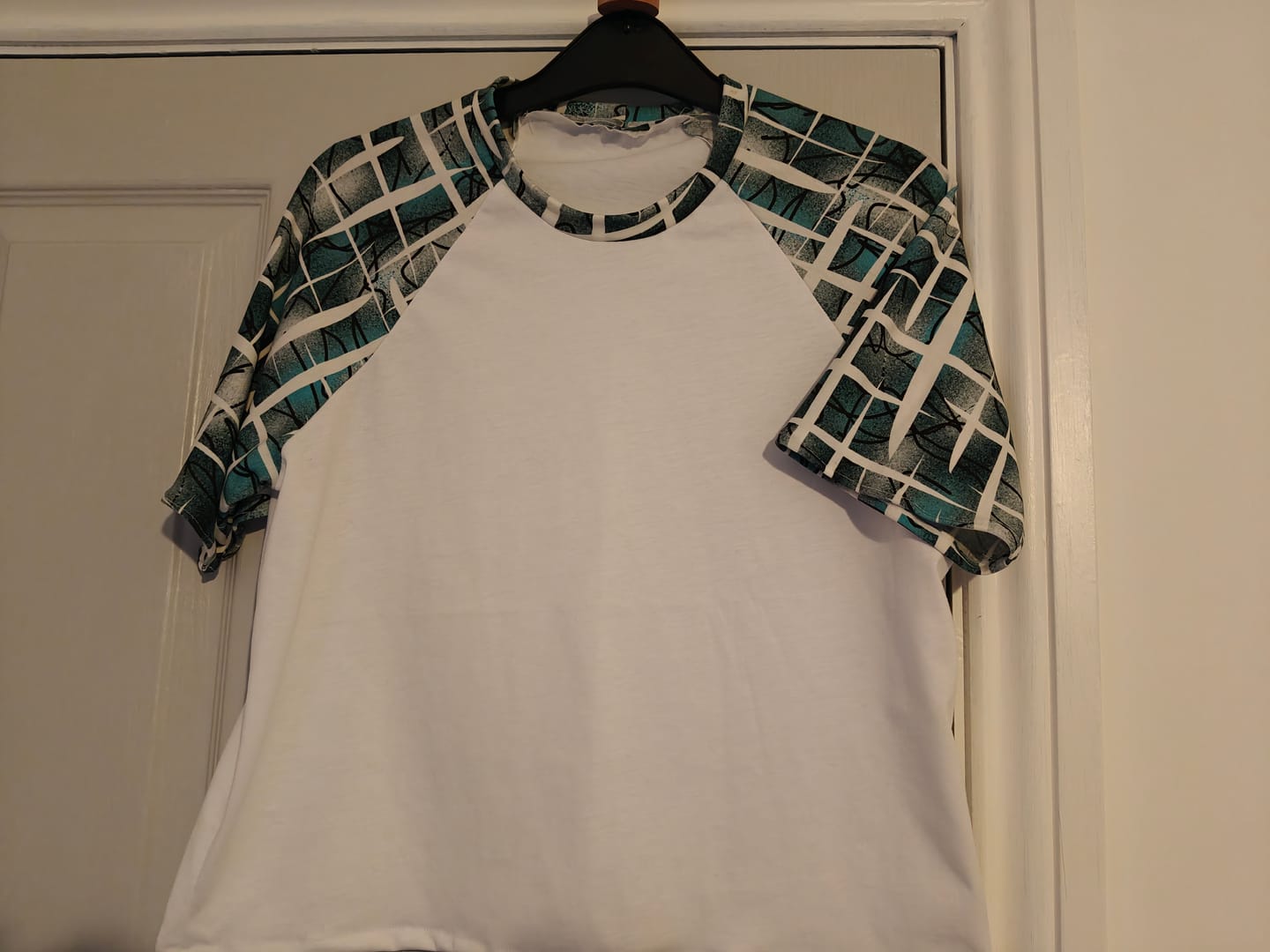 Customer photo review of Plain 100% Cotton Single Jersey Fabric