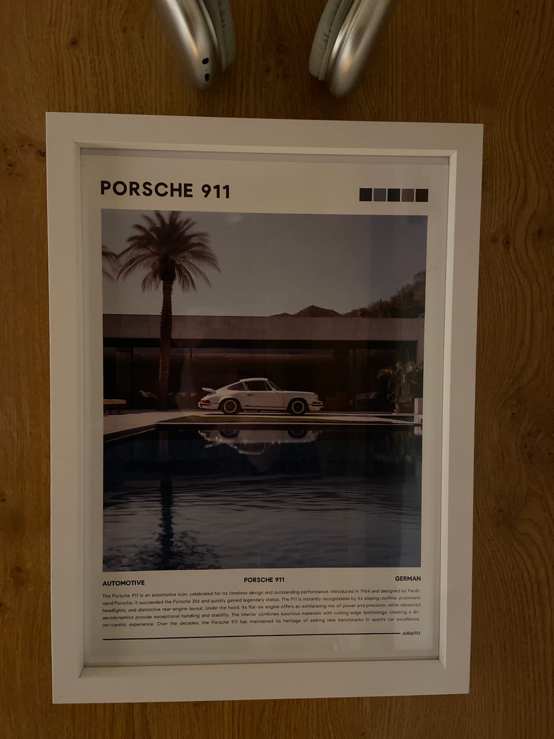Customer photo review of PORSCHE 911 (White Pool)