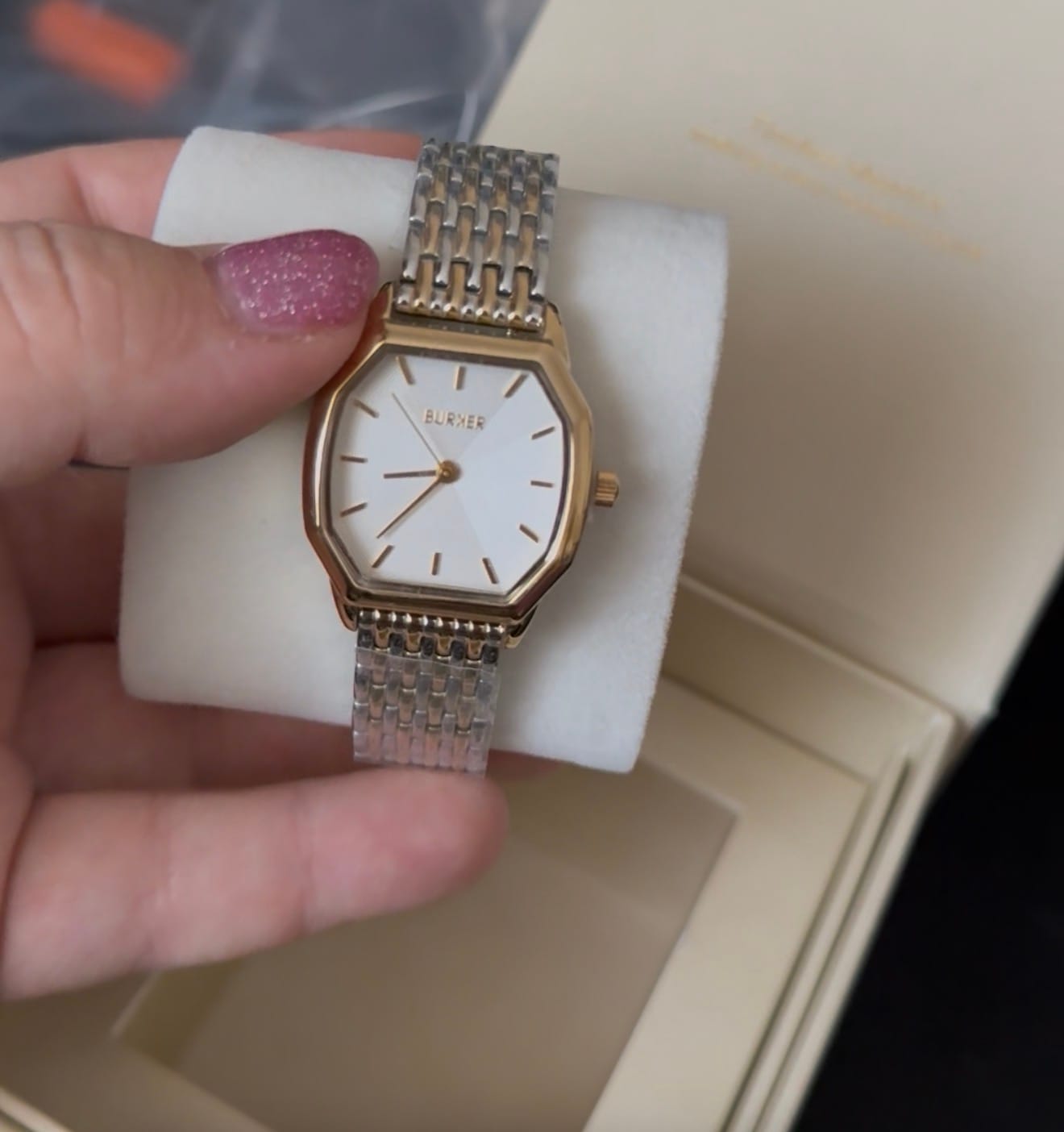 Customer photo review of Julia Gold Silver