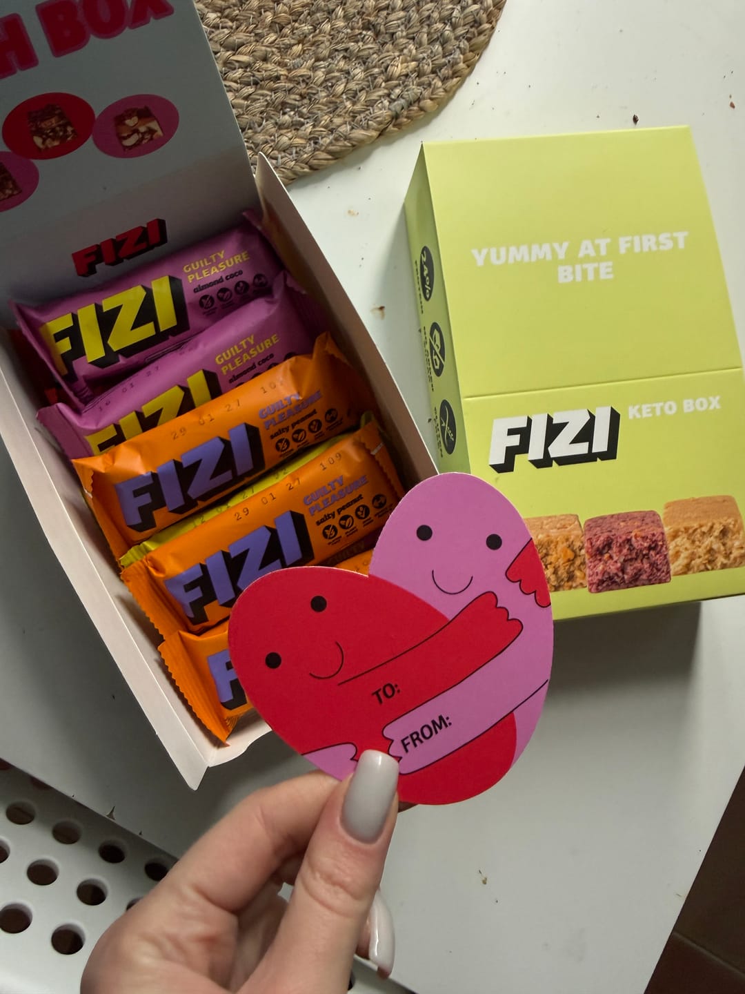 Customer photo review of Keto mix box x10 шт.