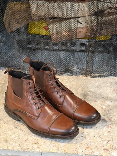 Customer photo review of Pompeii Dark Chocolate