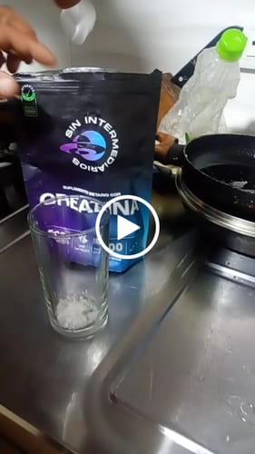 Customer video review of Creatina Monohidrato
