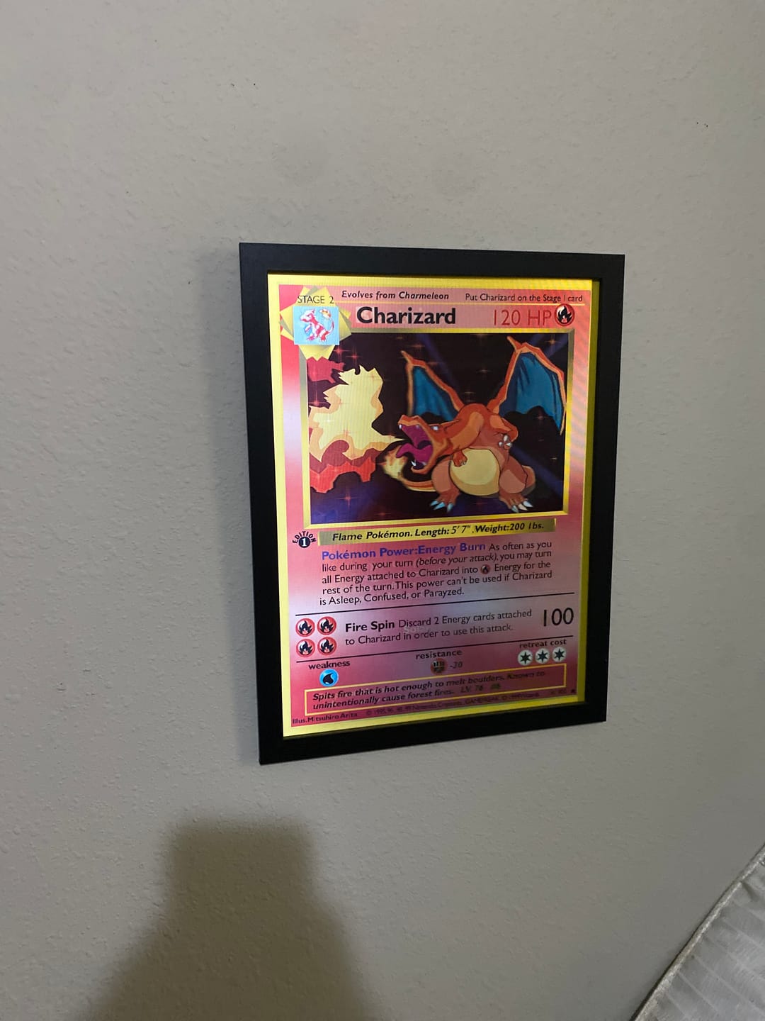 Customer photo review of Legendary 3D Wall Art