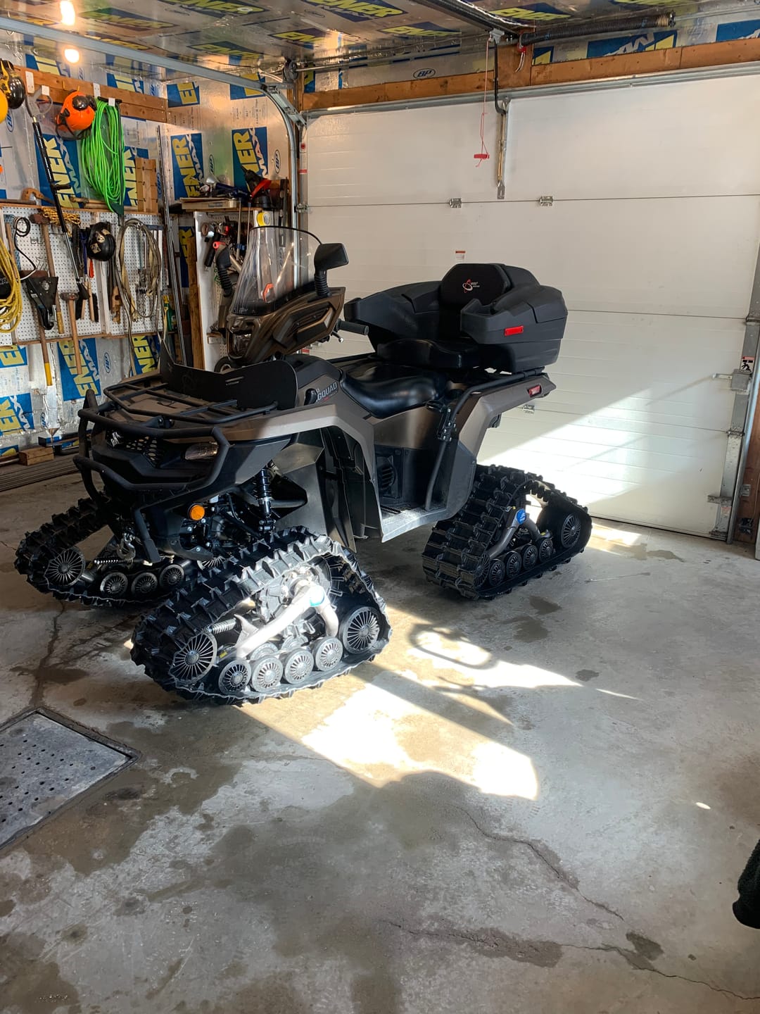 Customer photo review of 2010 to 2025 Suzuki KingQuad 500/750 — 2in Lift Kit
