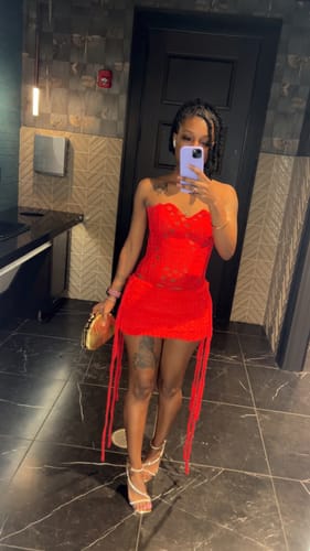 Customer photo review of Wine Seduction (3 Colors)
