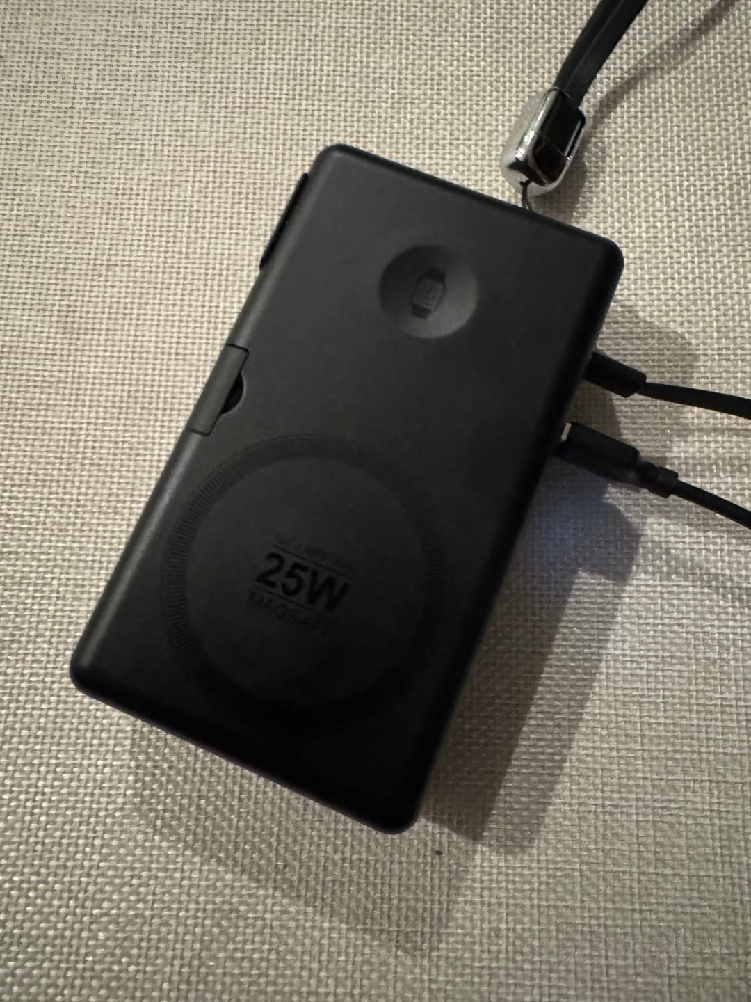 Customer photo review of PowerPack ampere'SI Next Generation 8 - Travel Power Bank 20,000mAh