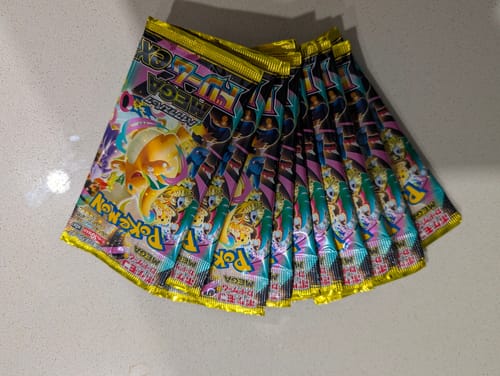 Customer photo review of Pokemon Mega Dream ex Booster Box M2a