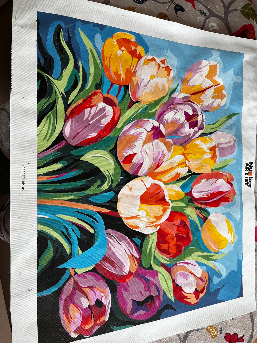 Customer photo review of Vibrant Tulip Medley