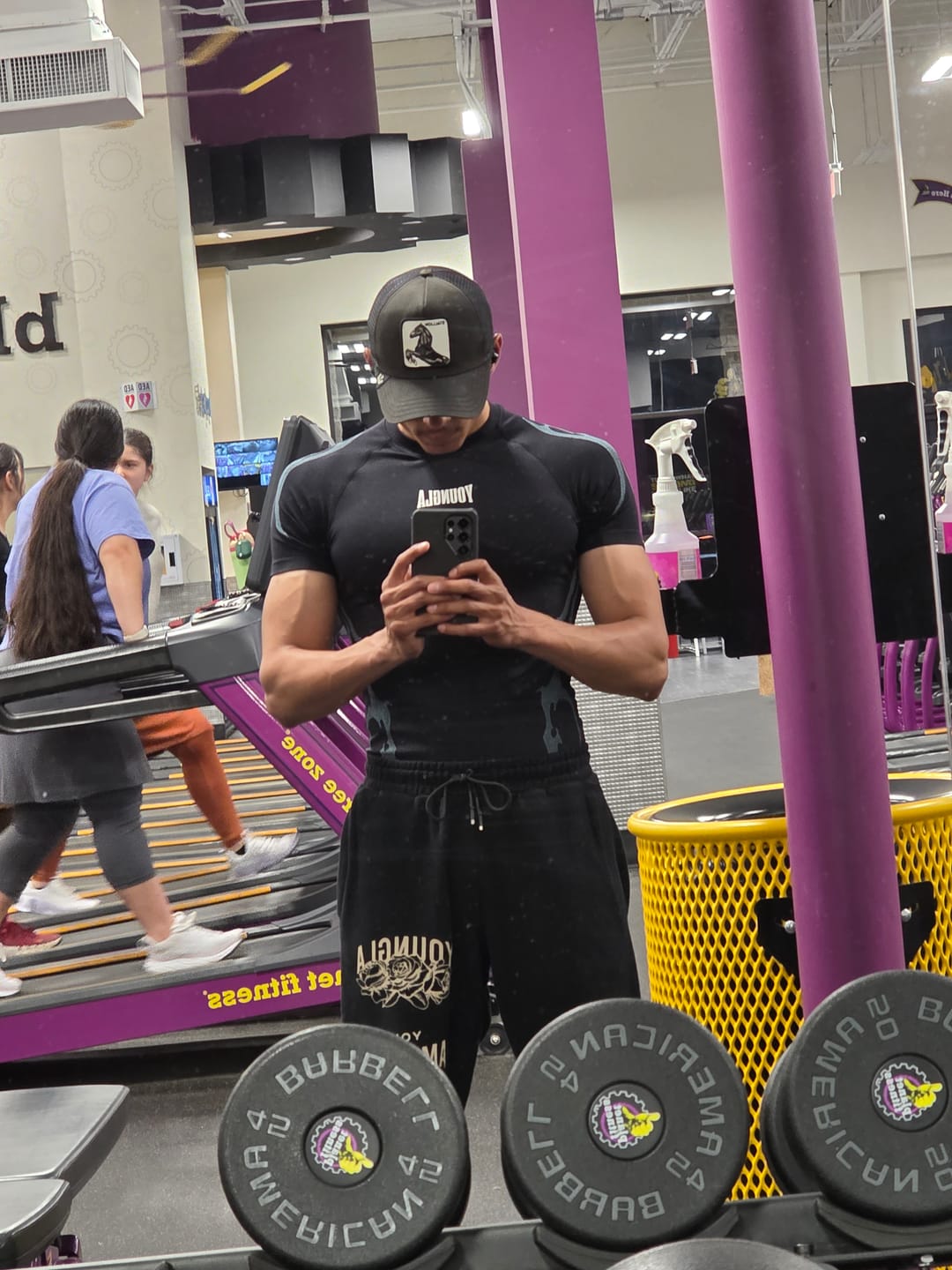 Customer photo review of 4193 - Classic Compression Tees