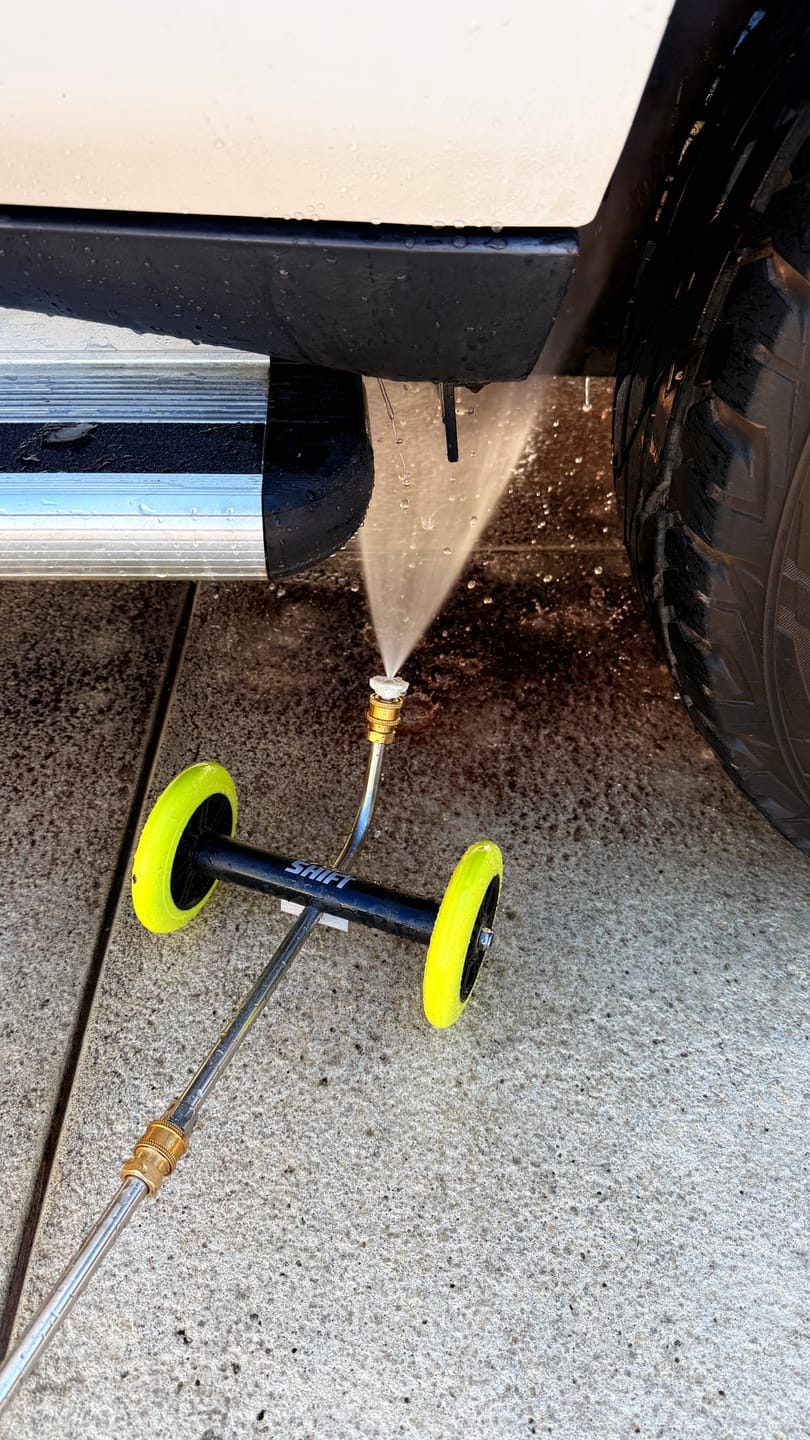 Customer photo review of 4x4 Rust Shield Bundle