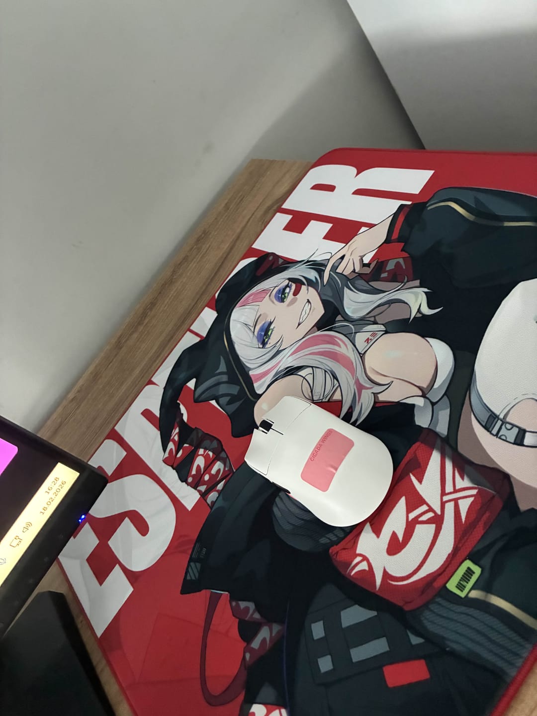 Customer photo review of ESPTiger Tang Dao Pioneer Series Mousepad