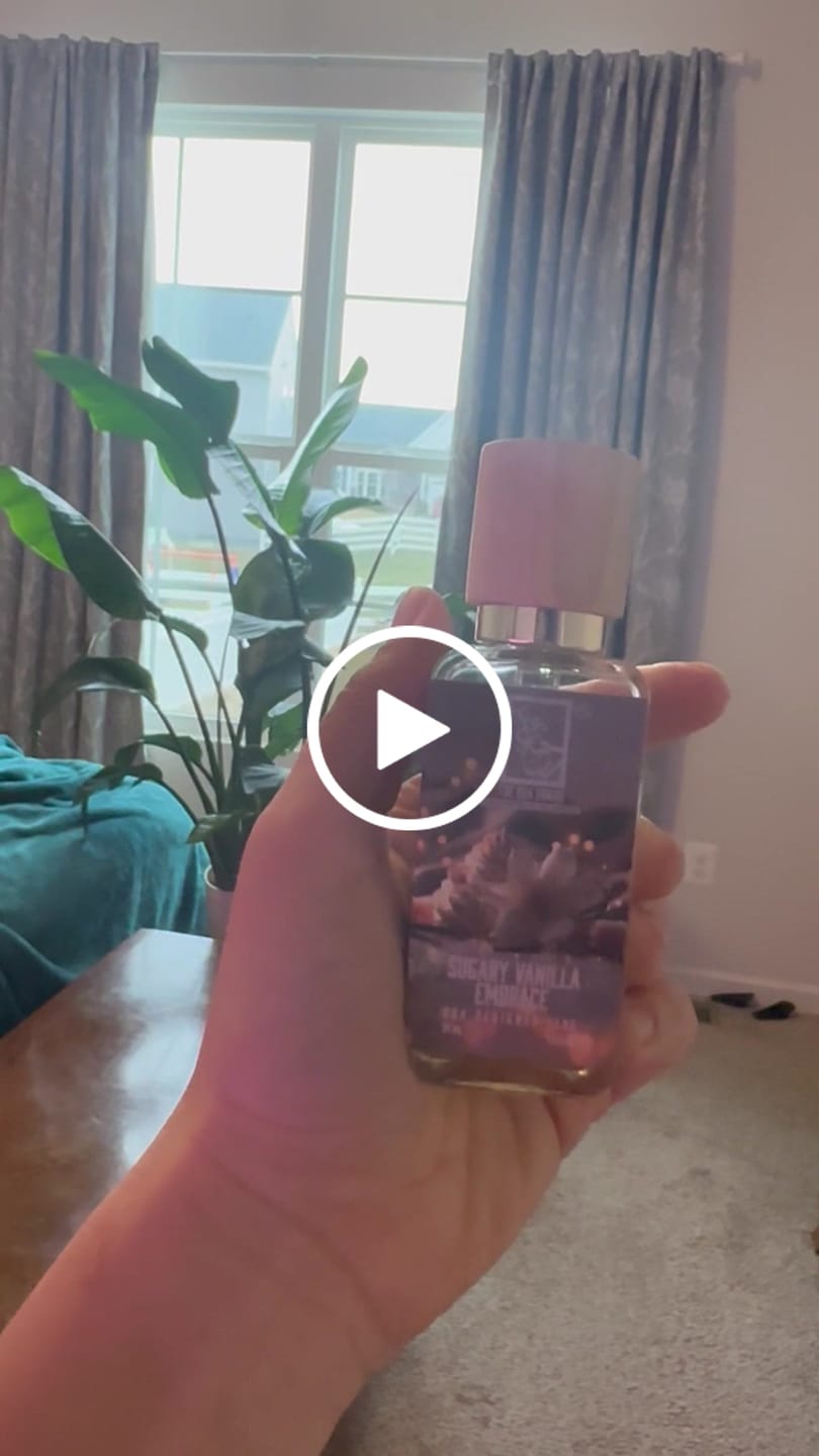 Customer video review of Sugary Vanilla Embrace
