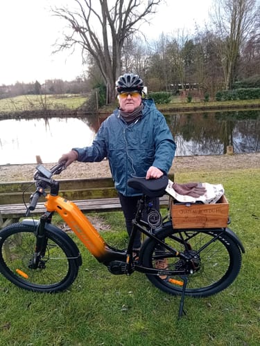 Customer photo review of Lankeleisi MG600 Lite 250W 27.5" Electric Trekking Bike 720Wh SUV E-bike with Torque Sensor 36V 20Ah Battery [Pre-order]