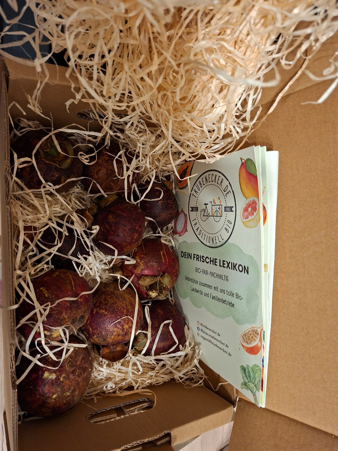 Customer photo review of Mangostan Aktionsbox % 1,25kg