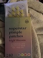 Customer photo review of 240ct Pretty Pastels Pimple Patches Hydrocolloid Patch Spot Treatment
