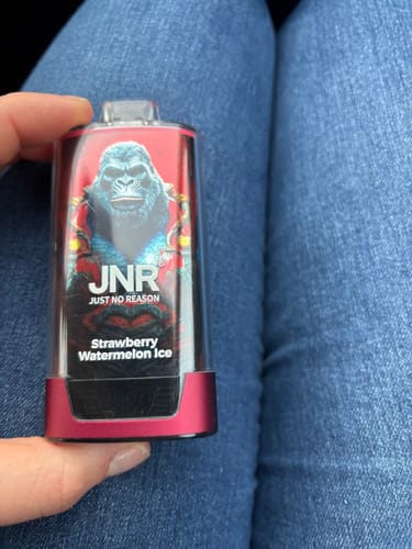 Customer photo review of JNR - RageGorilla 55K - Puff Jetable / Vape Disposable 2% Nicotine