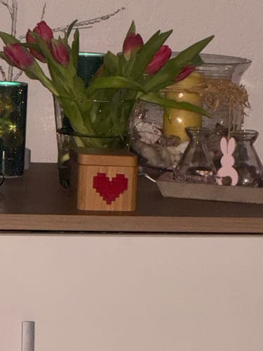 Customer photo review of Lovebox Color & Photo