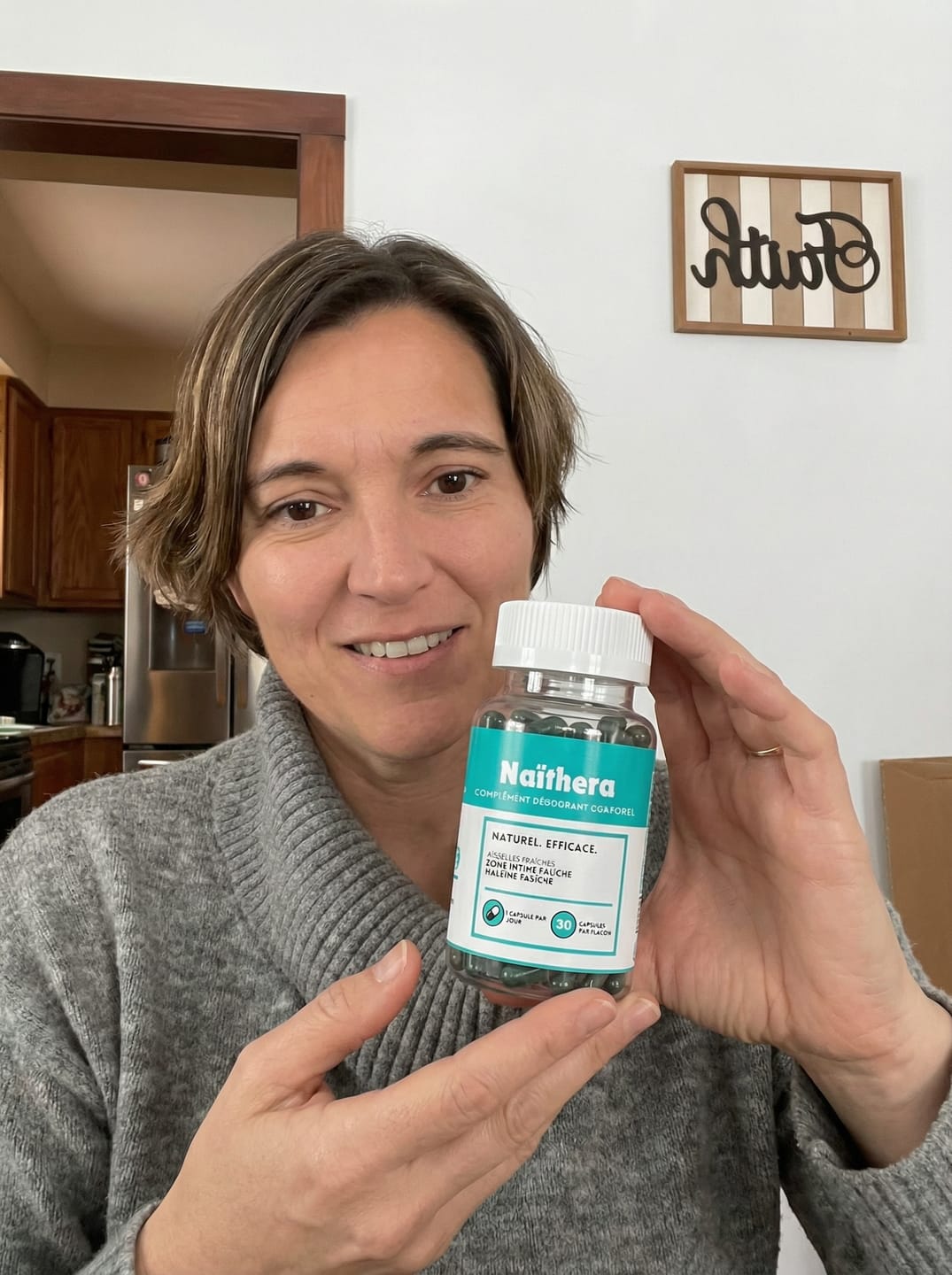 Customer photo review of Naïthera™ - Complément Anti-Odeur
