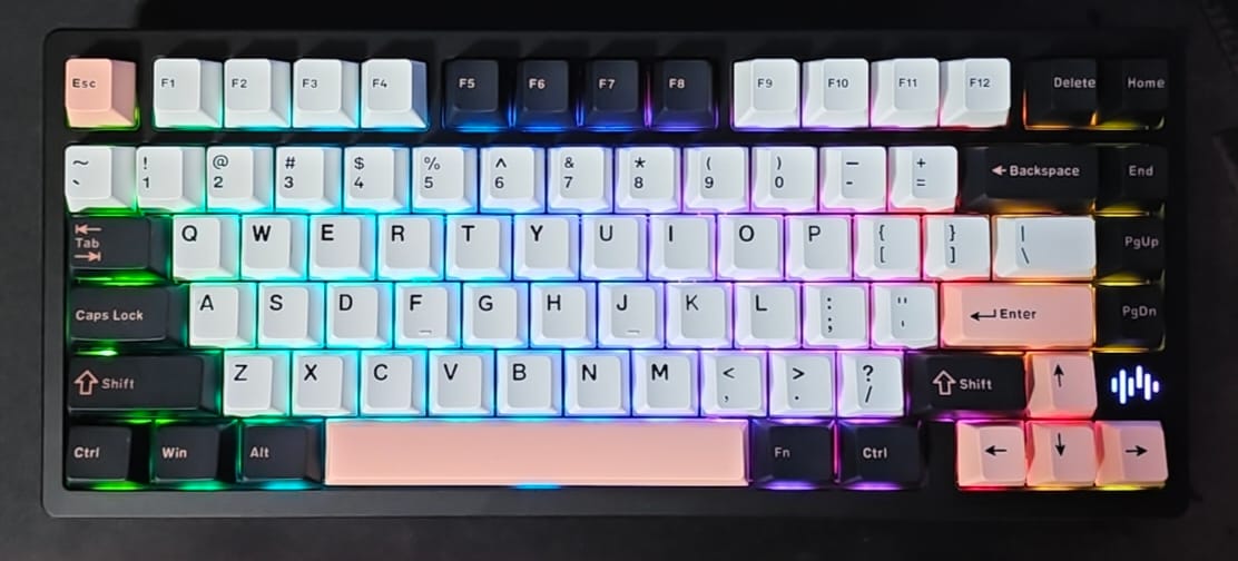 Customer photo review of PMO - WAVE75 Mechanical Keyboard