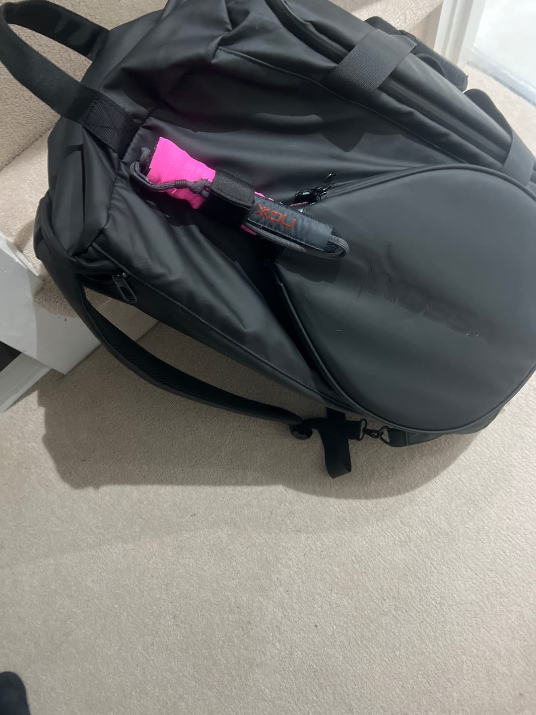 Customer photo review of NOSSA Hybrid Rucksack