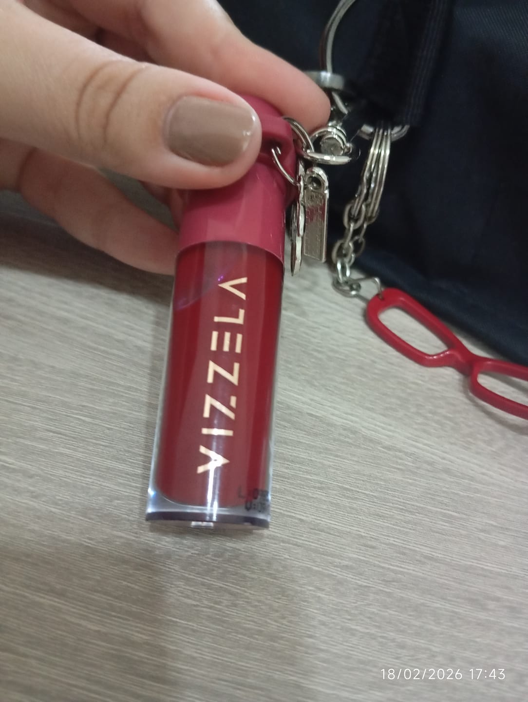 Customer photo review of Cherry Gloss - Vizzela