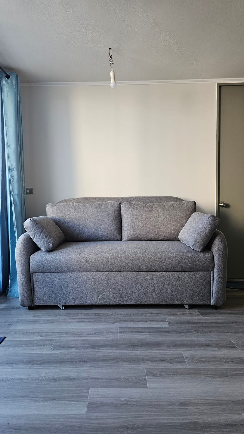 Customer photo review of Sofá cama Santorini