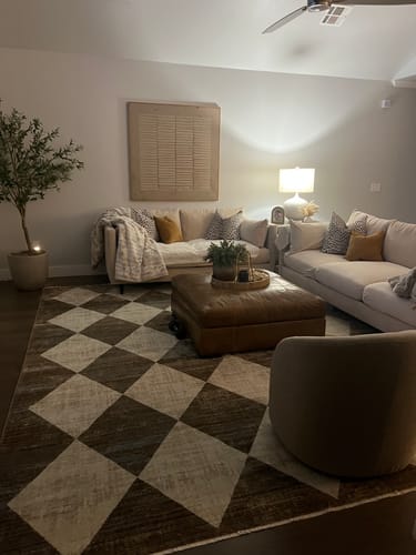 Customer review photo for Wabi-Sabi Wall Art #TX012