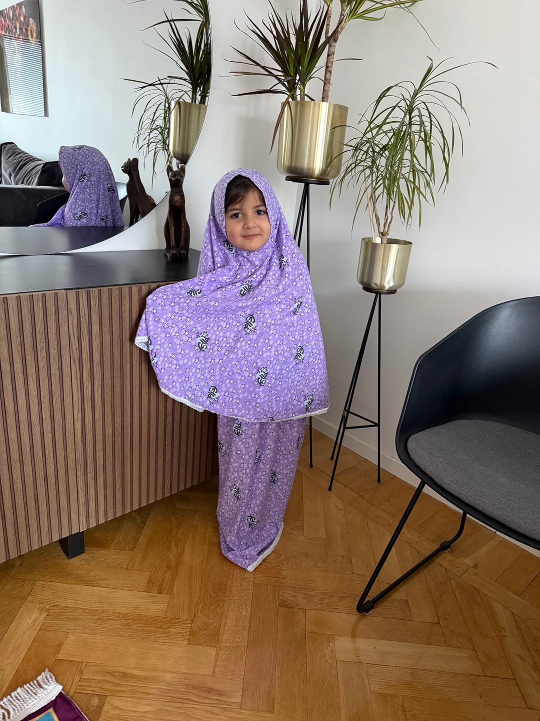 Customer photo review of طقم صلاة بناتي
