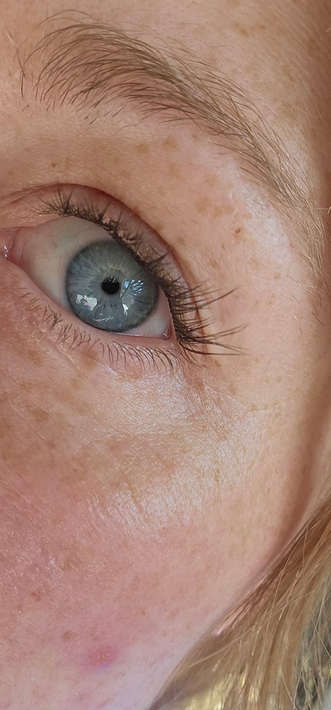Customer photo review of LuxeBold - Brown