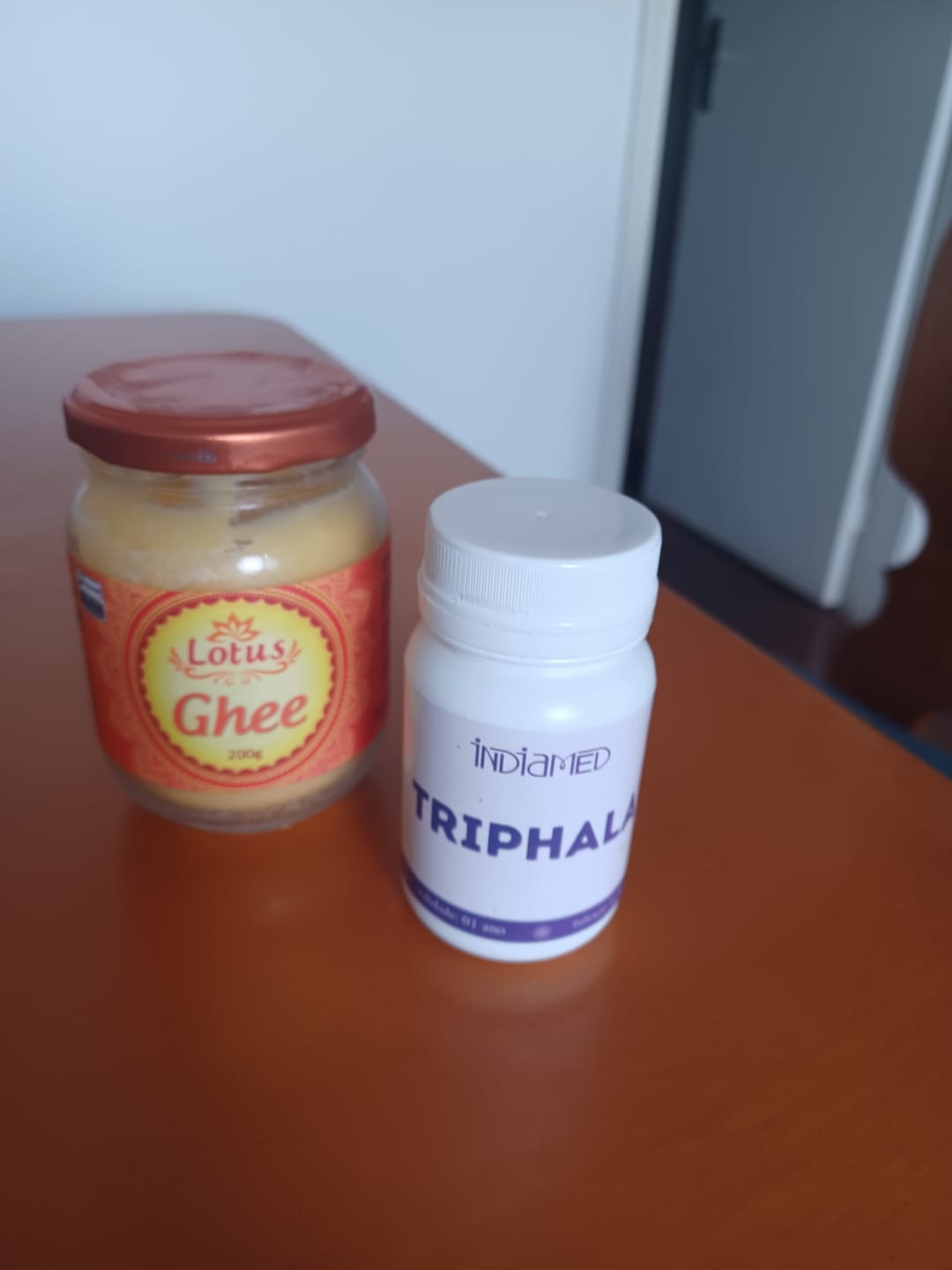 Customer photo review of Triphala Cápsulas - 500mg