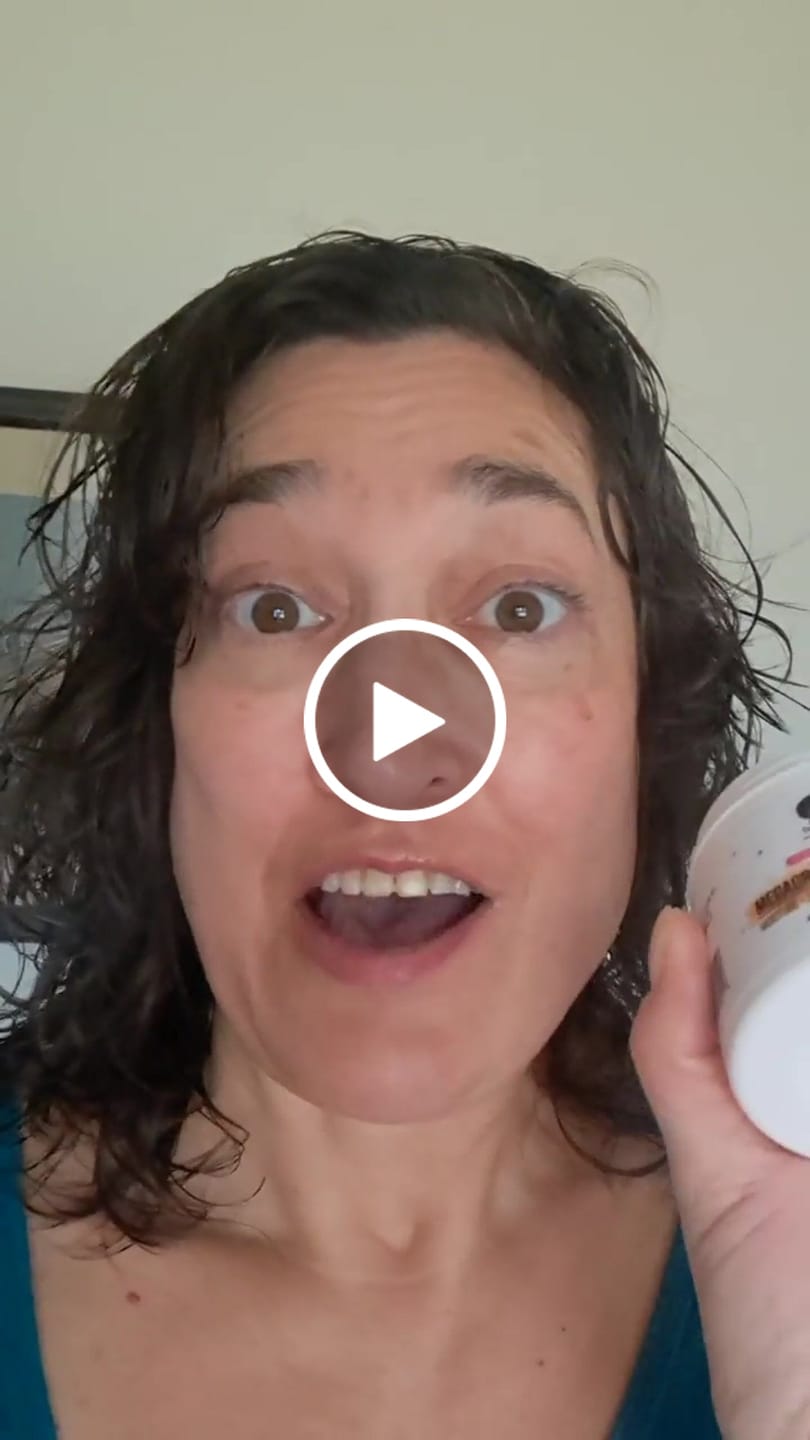Customer video review of MegaGro Hair Grease