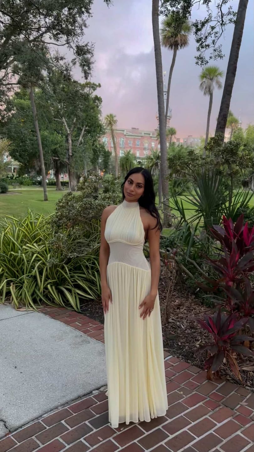 Customer photo review of The Eloise Dress