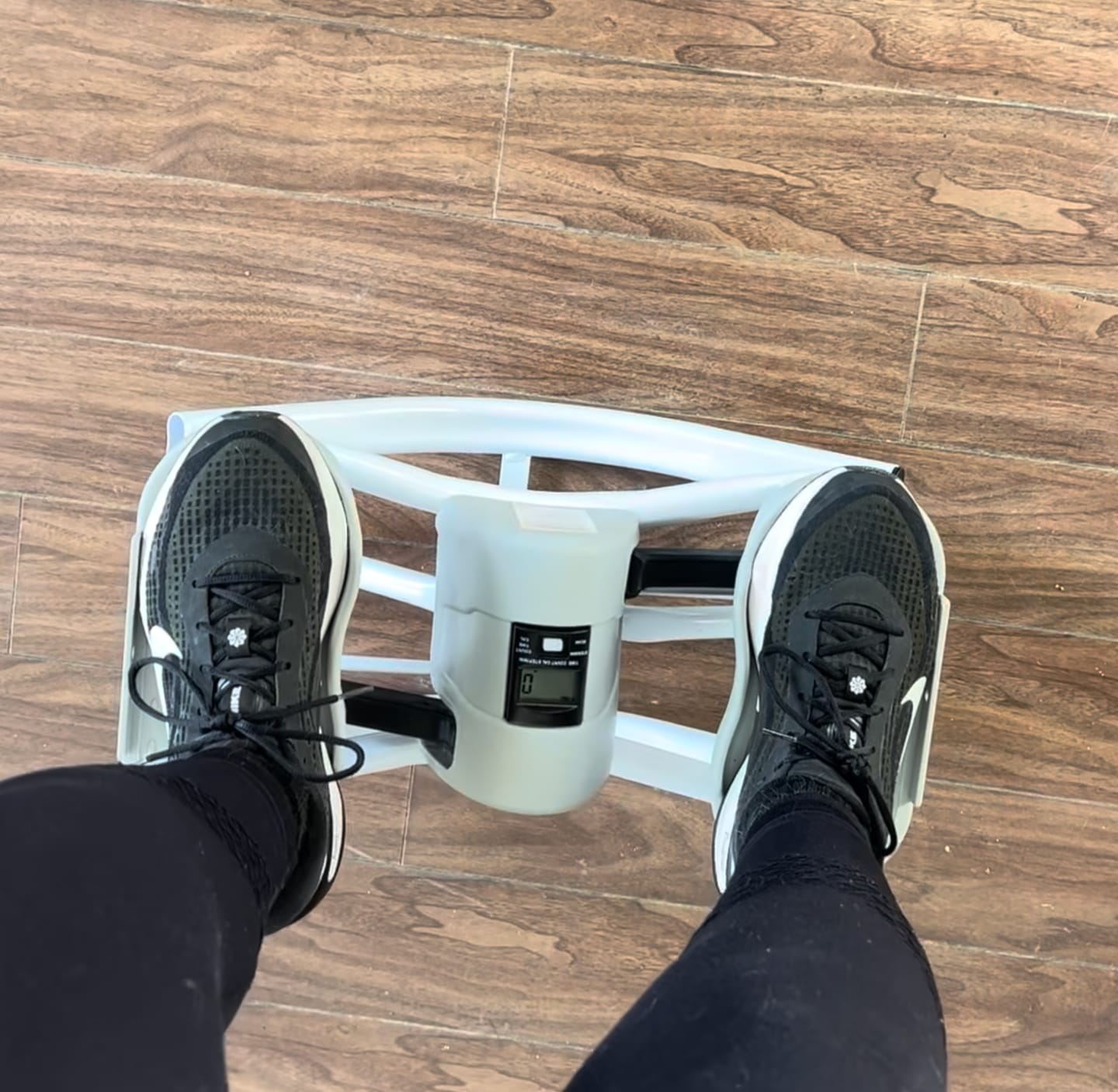 Customer photo review of The Rock Stepper