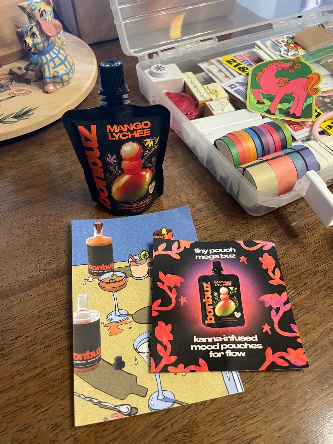 Customer photo review of KANNA MOOD POUCHES