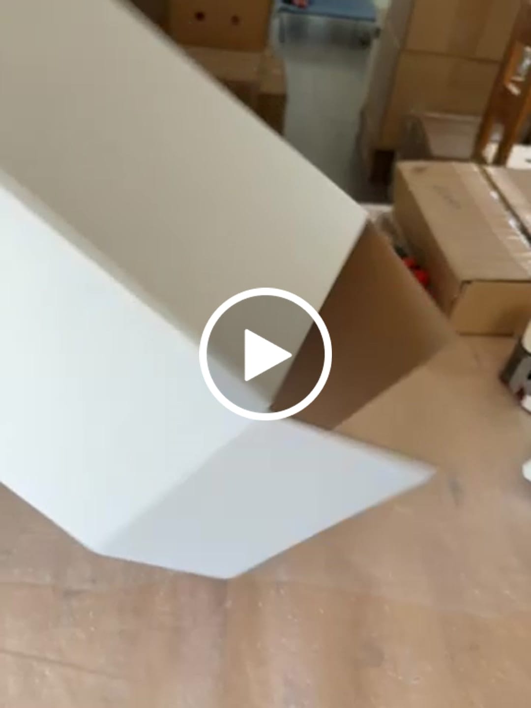 Customer video review of 200 x 200 x 200mm Regular Slotted Mailing Box White B7